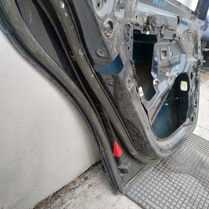 фото №5, Bmw e39 універсал двері задні ліві orient блакитний