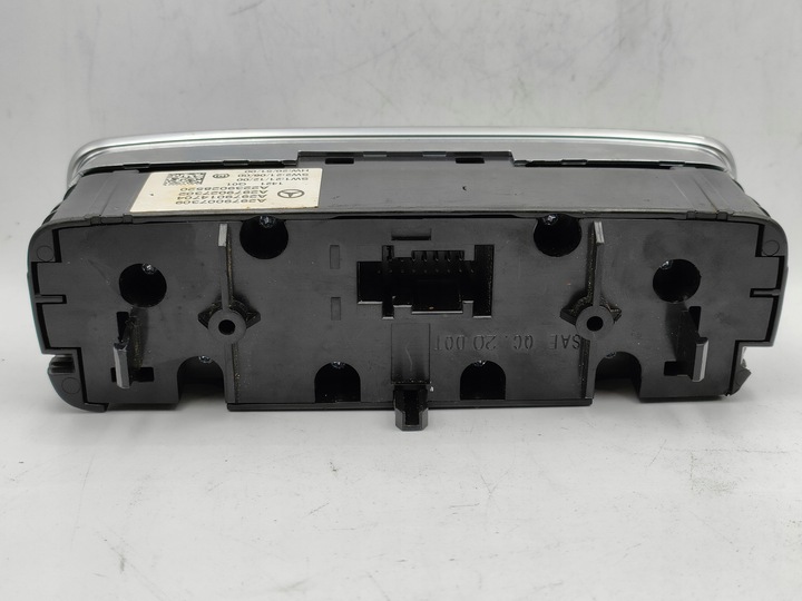 фото №6, Панель керування mercedes eqs w297 a2979007309 a