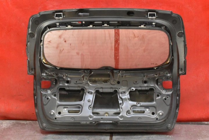 фото №16, Кришка багажника зад задня чорна kia sportage 4 iv 15-21