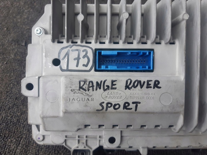 фото №11, Спідометр  прилади kpla-10f844-jc range rover sport ii