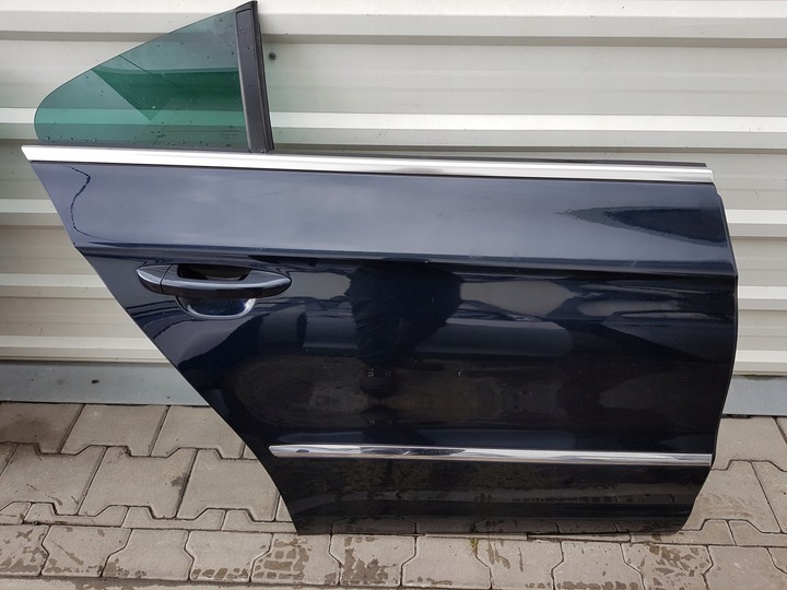 фото №1, Vw passat cc 08-16r дверь правые зад lc5m