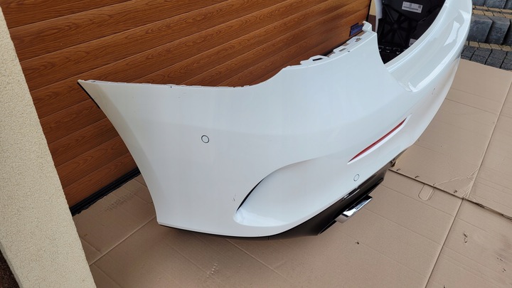 фото №8, Mercedes a-klasa w177 бампер зад sedan a35 amg