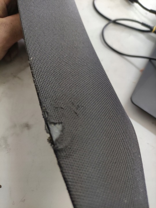 фото №8, Mercedes cla w117 usa обшивка захист стійка перед