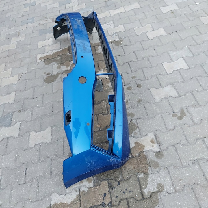 фото №6, Бампер перед переднее skoda superb iii рестайлинг pdc