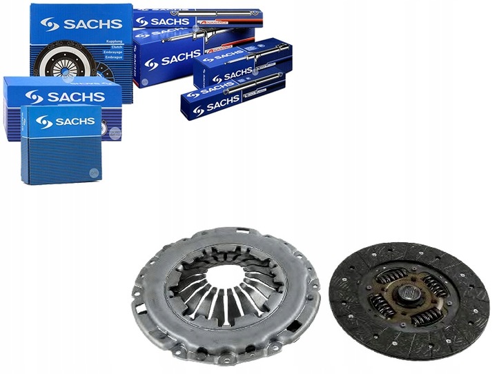 фото №11, Sachs 3000 951 383 набор сцепления