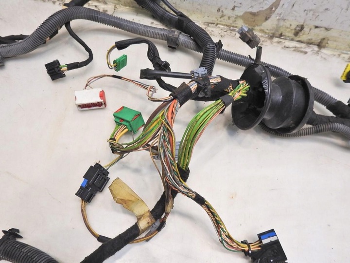 фото №6, Жгут установка камеры двигателя citroen c4 i 1.6 hdi 9663850880