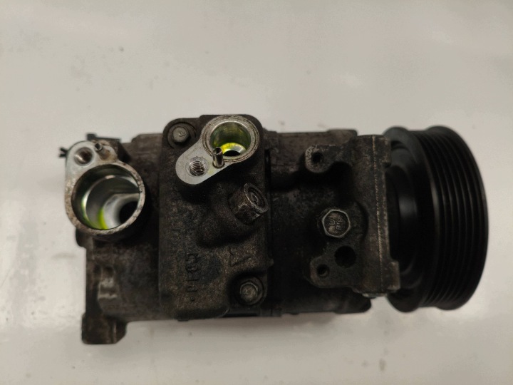 фото №7, Volkswagen golf 6 vi компрессор кондиционера компрессор ac 1k0820859t