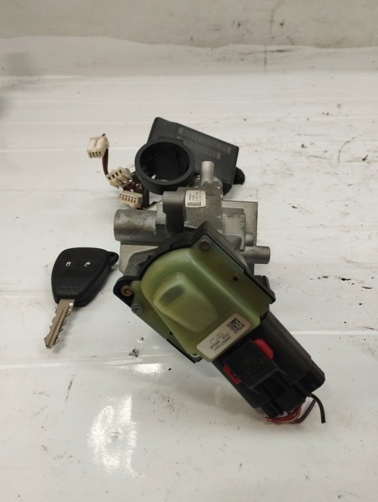 фото №5, Jeep compass замок запалювання ключ модуль імобілайзера 05057297al 05026222ao