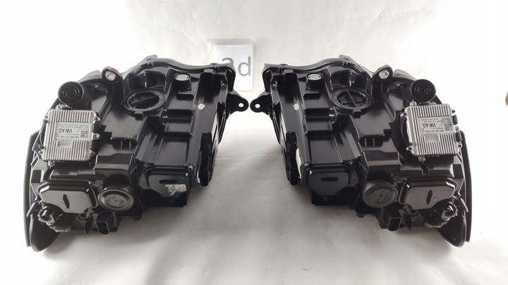 фото №12, Vw t6.1 t6 1 7l1 повний led лівий праві фара лампа ліва права