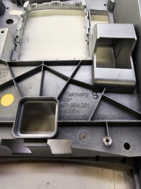 фото №10, Панель туннель корпус mmi audi a6 c6 4f1864261s