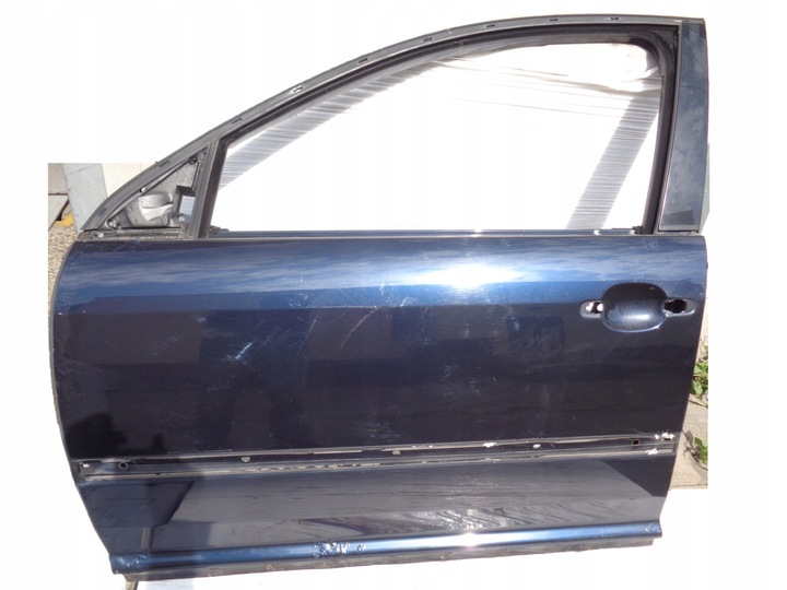 фото №1, Дверь левая перед vw phaeton 02-05. цвет lr5w