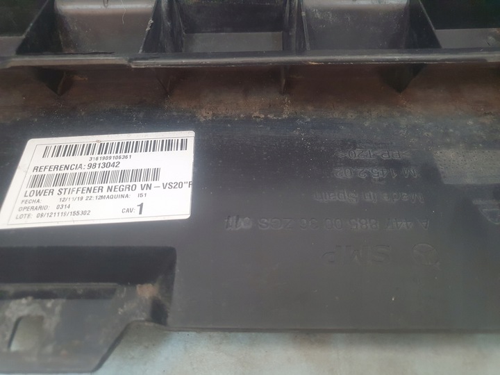 фото №12, Бампер mercedes v-klasa w447 vito viano перед