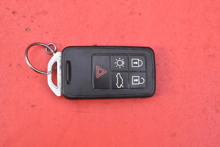 фото №8, Замок запалювання ключ ah4n-15607-ae 31394114 volvo s60 2 ii 2.0 d3 13-20