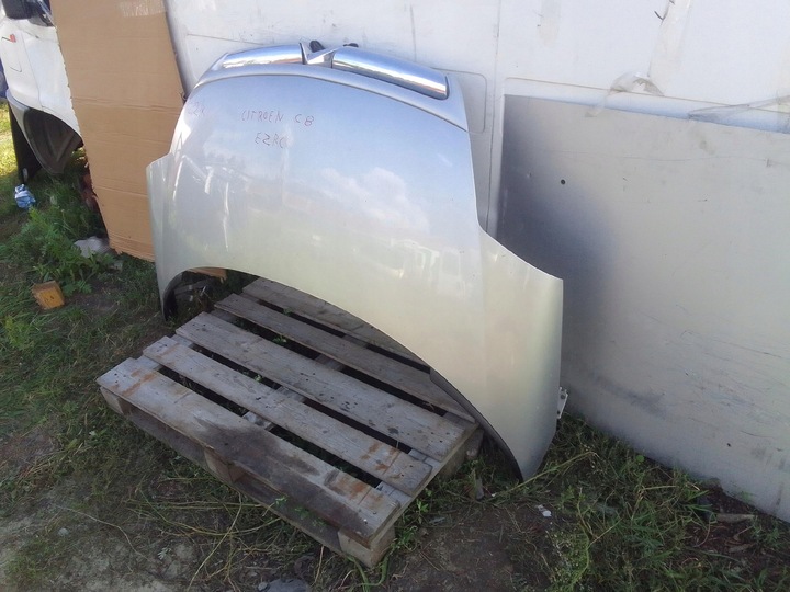 фото №5, Citroen c8 капот кришка двигуна ezrc