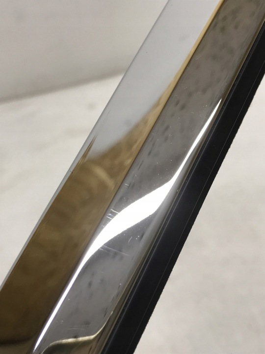 фото №5, Tesla x планка накладка хром двері лівий перед