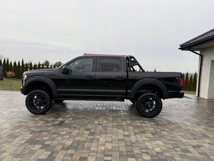 фото №15, Ford f-150 труби обладнання трубами кузов чорні hamar