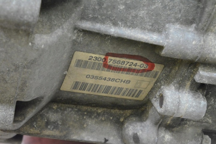 фото №5, Коробка передач 7568724-03 mini cooper one r56 1.4 16v 75 km 06-10
