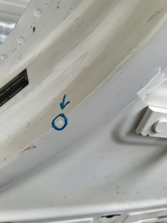 фото №7, Четверть стойка средний левый mercedes cla ii w118 x118 универсал