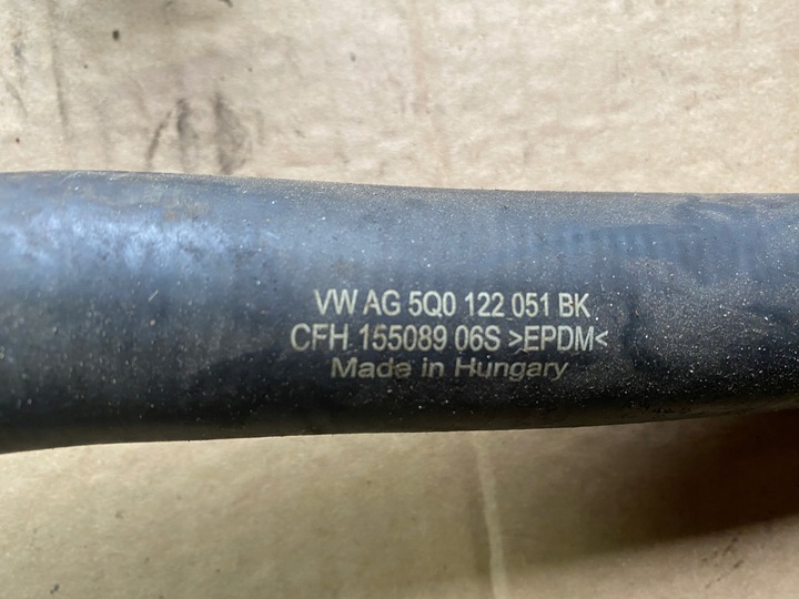 фото №8, Vw audi skoda провода воды 5q0122051bk
