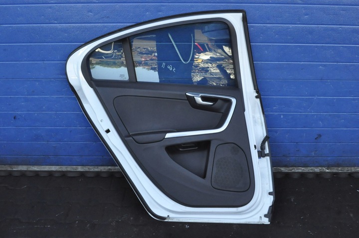 фото №6, Volvo s60 ii дверь левый зад задние комплектные