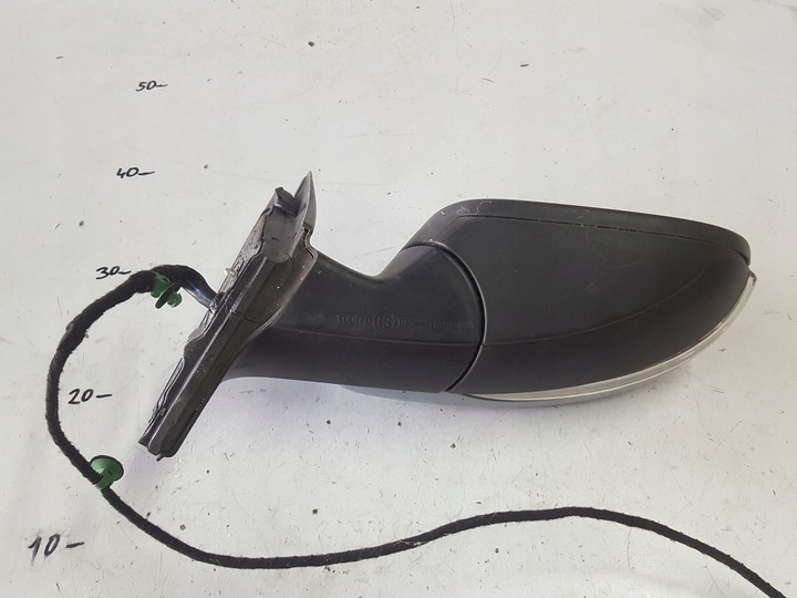 фото №5, Vw passat b7 10-14r дзеркало праві 6 кабелі lc7z