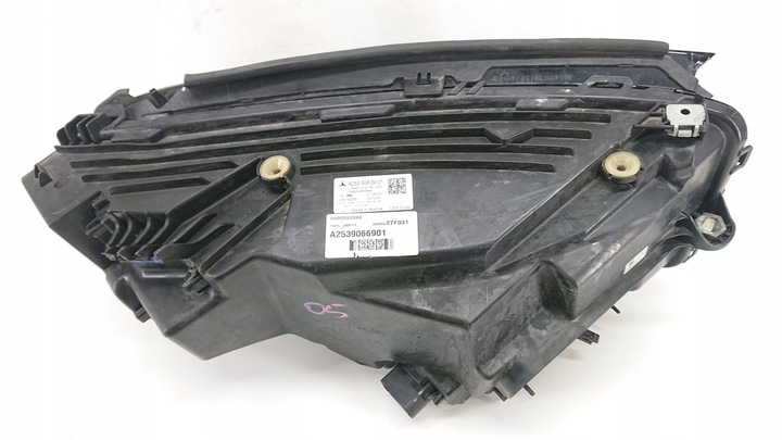 фото №11, Mercedes glc 253 рестайлінг led лампа ліва передня передня