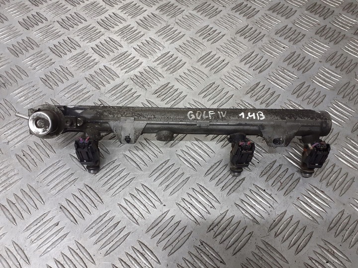 фото №1, Планка вприскувальний форсунки vw golf iv 1.4