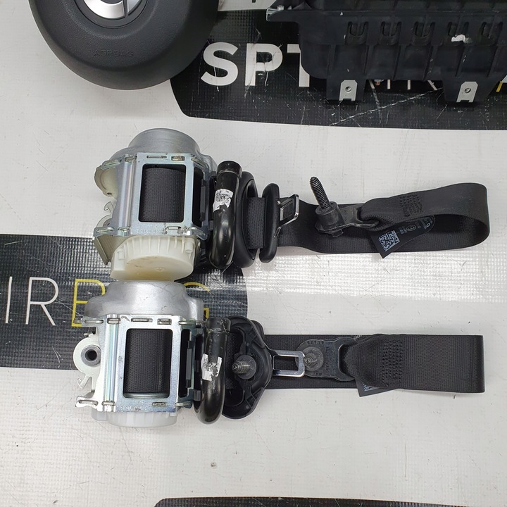 фото №12, Smart 453 панель консоль подушки ремені подушка безпеки stare повернення