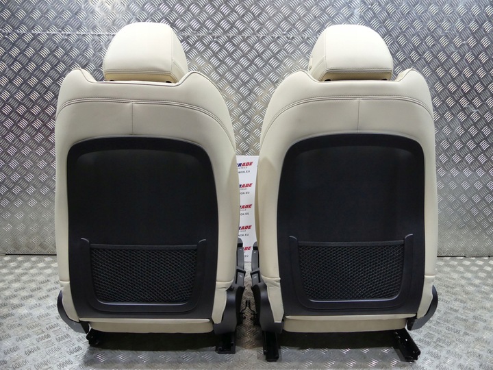 фото №11, Bmw x4 g02 sport обивка сиденья диван туннель обшивки коврики canberra