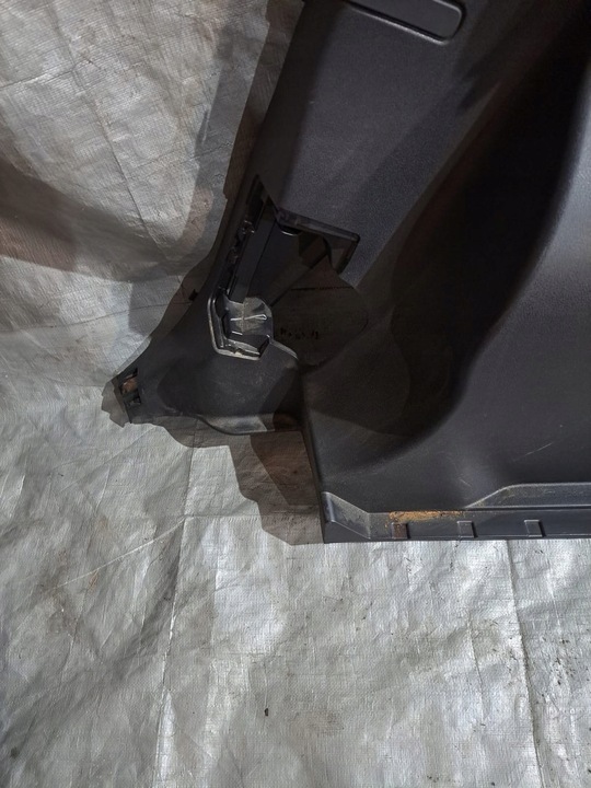 фото №5, Nissan leaf ii ze1 боковина / обивка / багажника