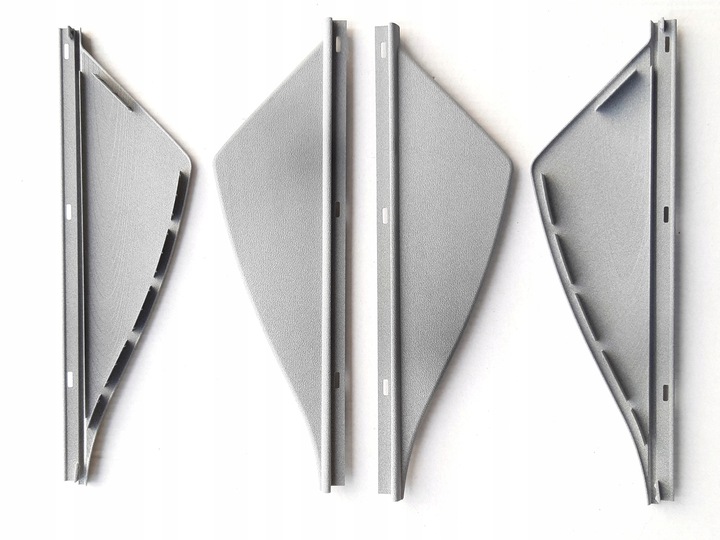 фото №5, Защитные накладки ремней. обивка, боковина do w124 купе, kpl. 494619864, 494619865