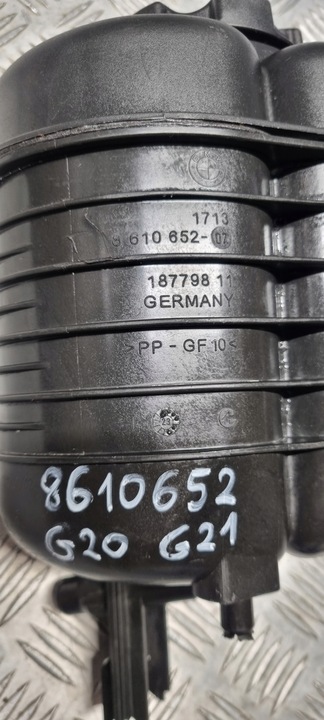 фото №16, Bmw g20 g21 бак бачок розширювальний 8610652