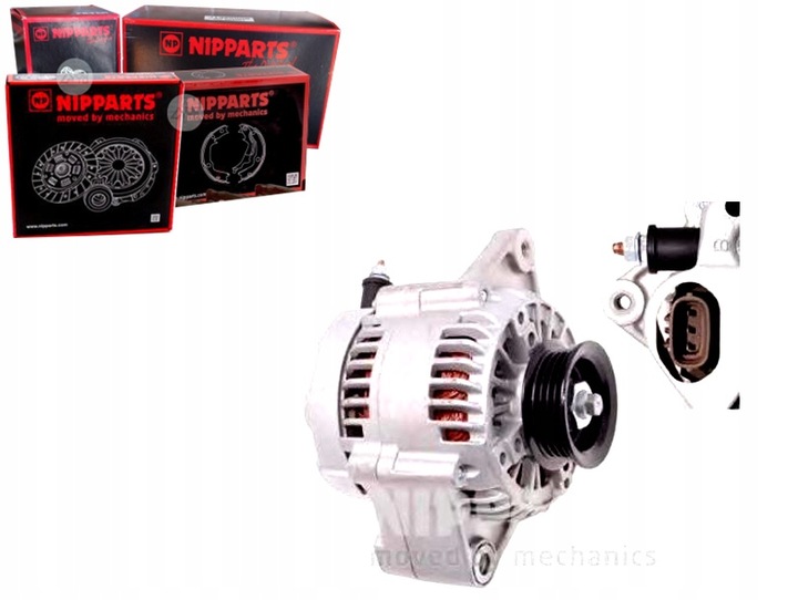 фото №1, Генератор nipparts j5118013