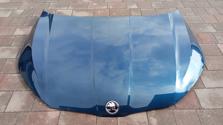 фото №1, Skoda octavia iv 4 5e3 2020 ---капот крышка двигателя 5e3823155