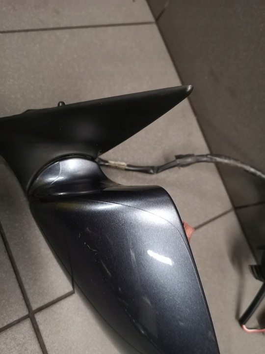 фото №7, Дзеркало лівий перед audi a6 c6 uk 5 pin lz7r