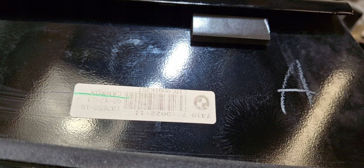 фото №6, Планка стійка двері праві перед bmw x3 g01 7410022-11