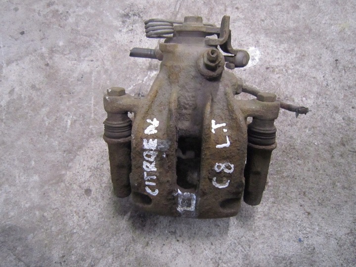 фото №1, Citroen c8 2.2 суппорт тормозной левый зад задний