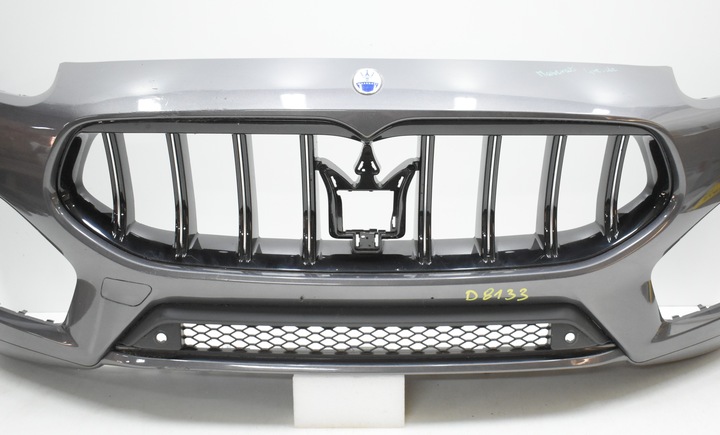 фото №6, Maserati grecale бампер перед переднее org + решётка радиатора