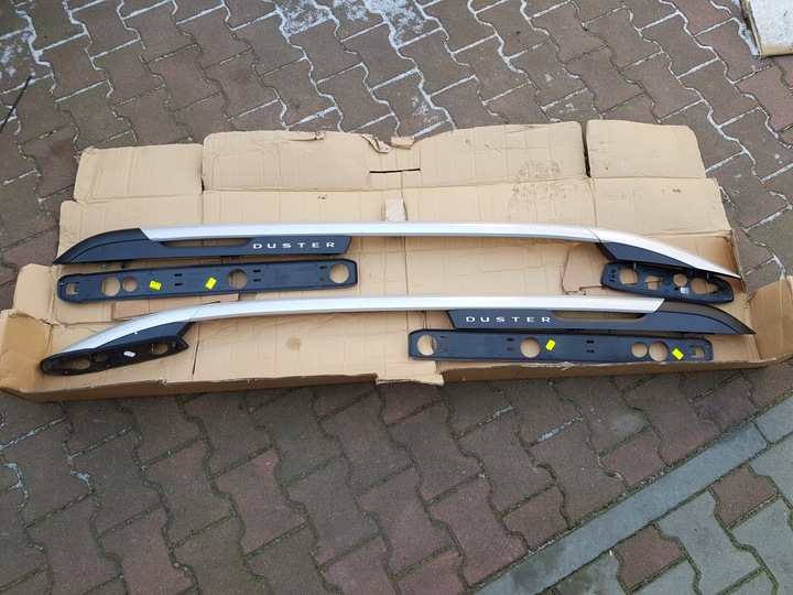 фото №1, Рейлінг рейлінги дахові даховий dacia duster ii 2