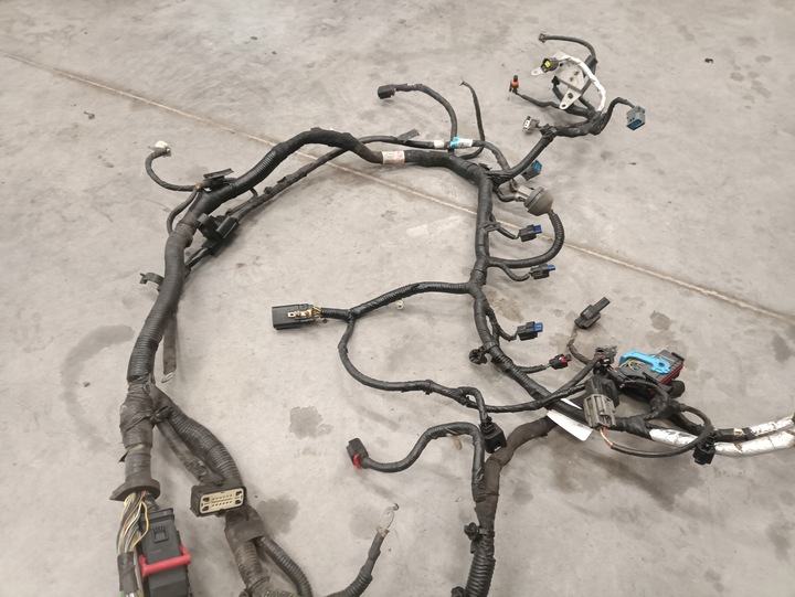 фото №5, Ford втулка стабілізатора mk4 1.5 ecoboost джгут провід двигуна