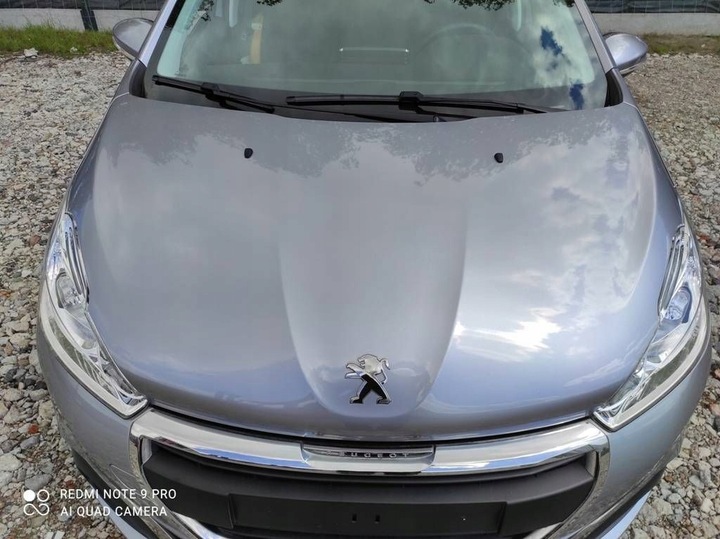 фото №5, Peugeot 208 i рестайлинг 2019 бампер переднее капот крыло лампа перед kca