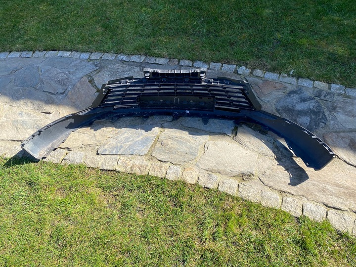 фото №11, Renault scenic iv решітка накладка бампера перед 622540901r оригінал