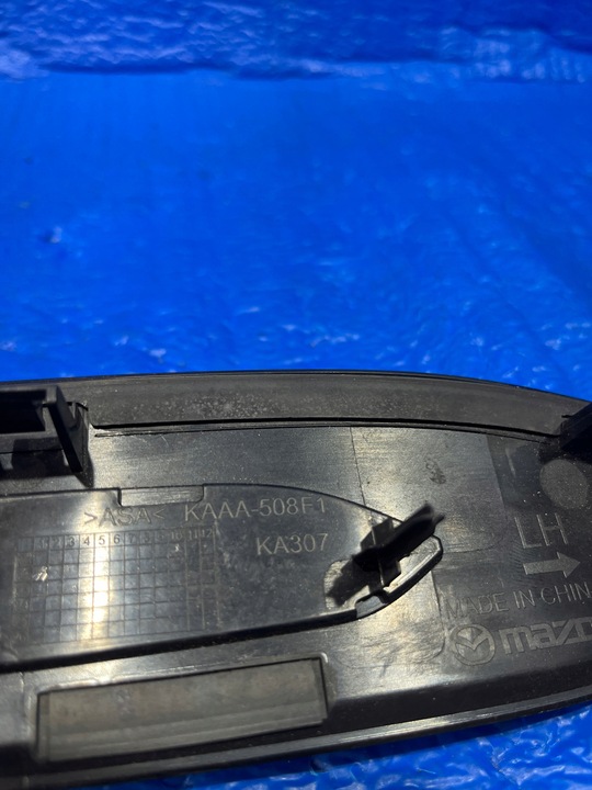 фото №10, Mazda cx-60 cx60 2023 значок эмблема логотип крыльев левый перед kaaa508f1