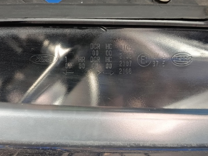 фото №6, Ford galaxy mk2 06-10 фара праве 6m21-13d152-ae hella