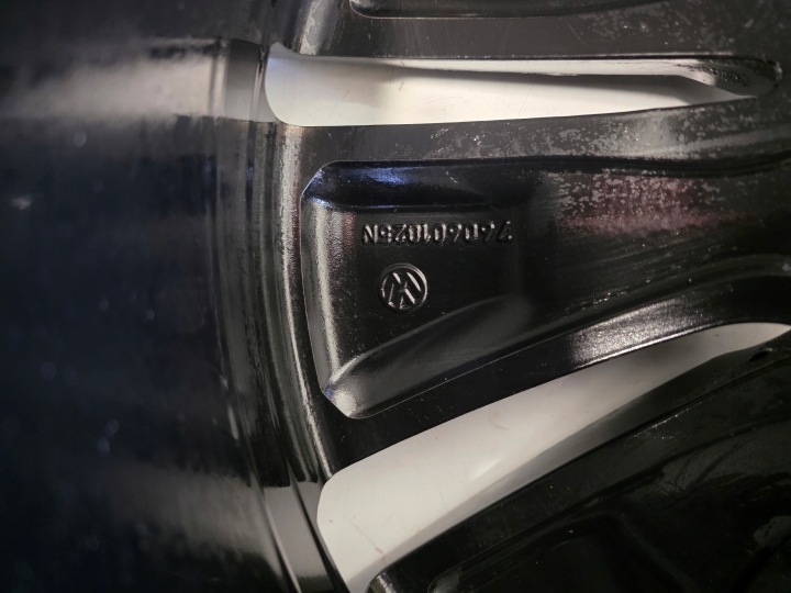 фото №15, Комплект диск диски aluminiowych vw touareg iii 760 19" 8,5jx19 et 28 нове