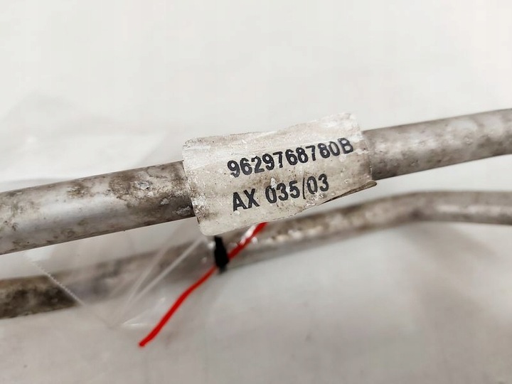 фото №6, Peugeot 607 2.2 hdi шланг радіатор підсилювача 9629768780b