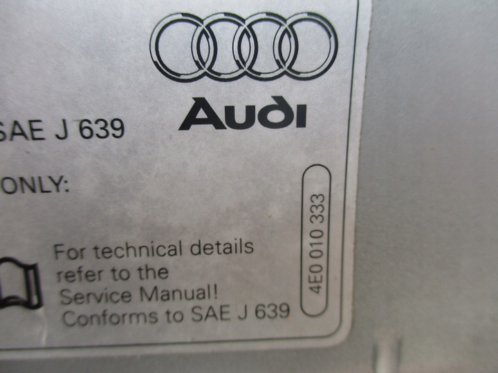 фото №7, Капот крышка двигателя audi a8 d3 рестайлинг