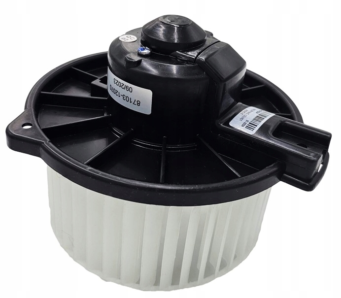 фото №3, Toyota corolla e12 avensis t25 2003- вентилятор повітродувка повітропровід двигун