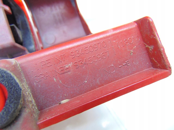 фото №10, Лампа правая правый зад задняя защита renault trafic iii 93450970