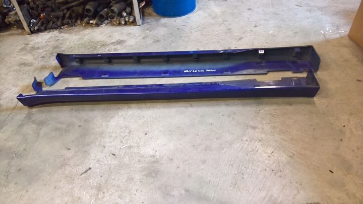 фото №1, Планка пороговая порог накладка hrv hr-v i 3d правая